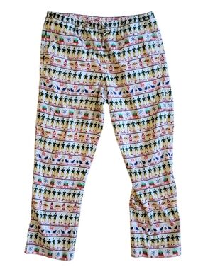 HANNA ANDERSSON ELF Pajama Bottoms Unisex Large